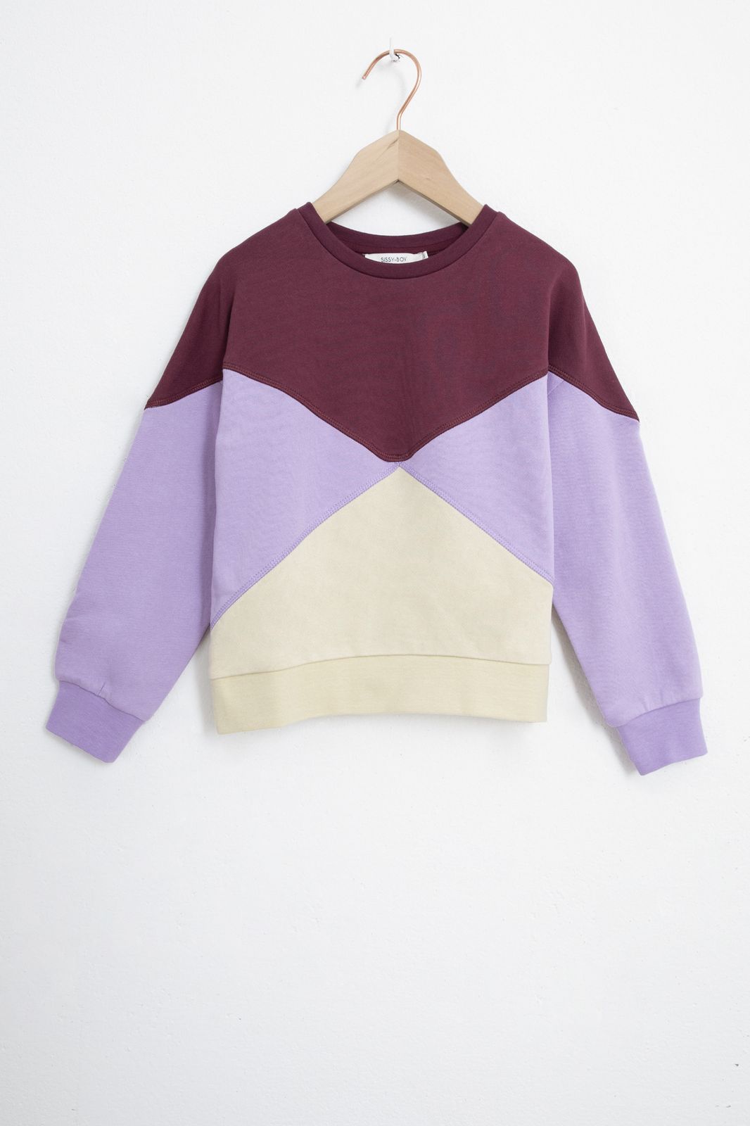 Colorblock sweater - Kids | Sissy-Boy