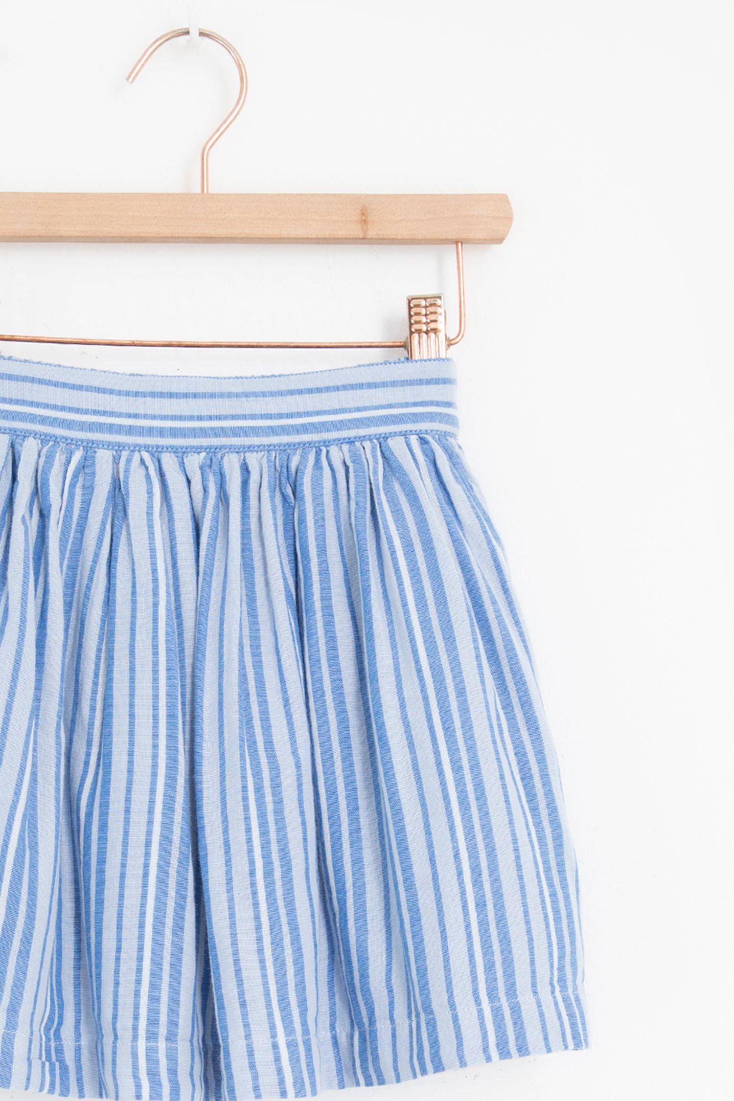 Blauw wit gestreepte online rok