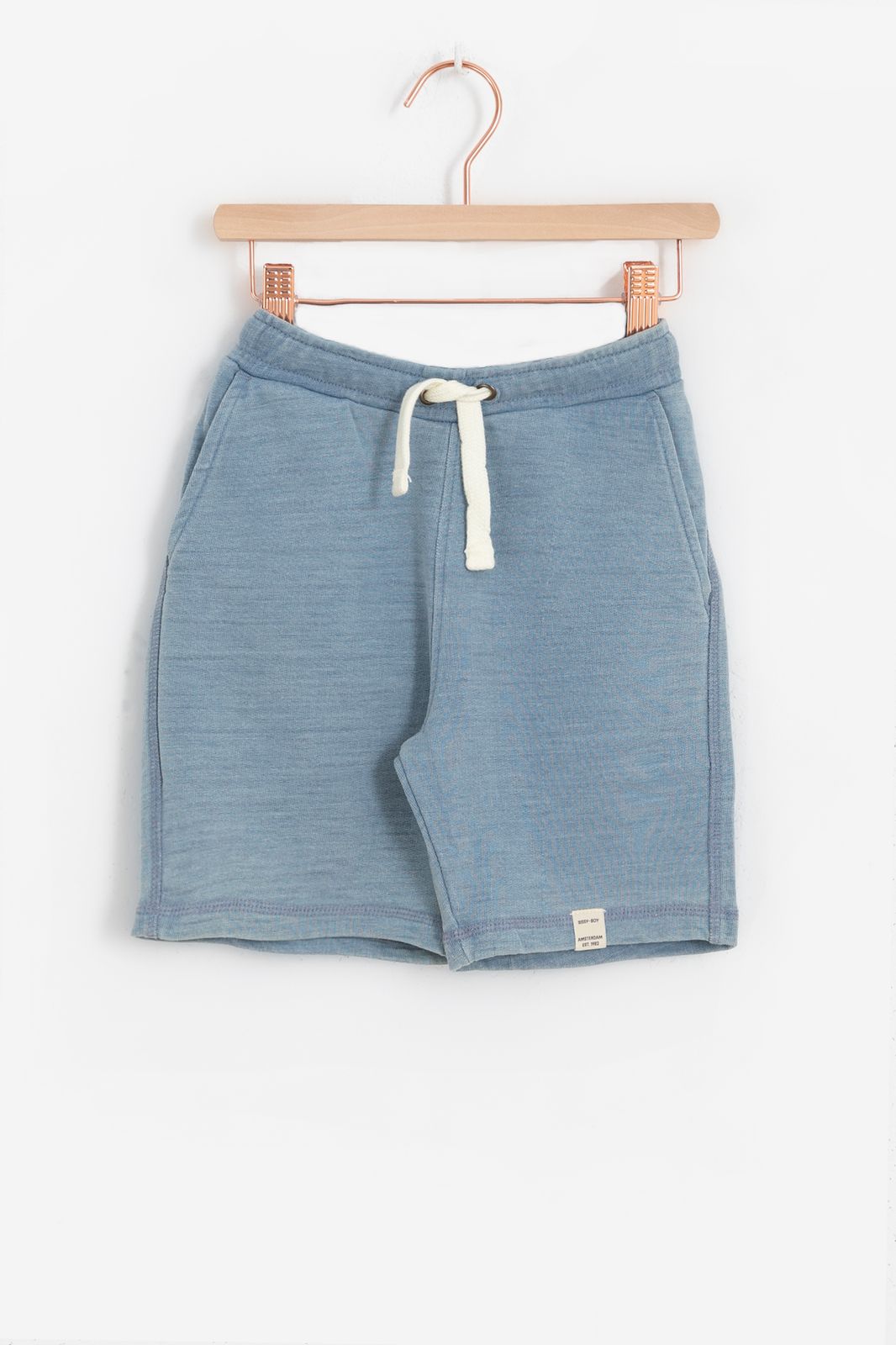 Blauwe jogger shorts - Kids | Sissy-Boy