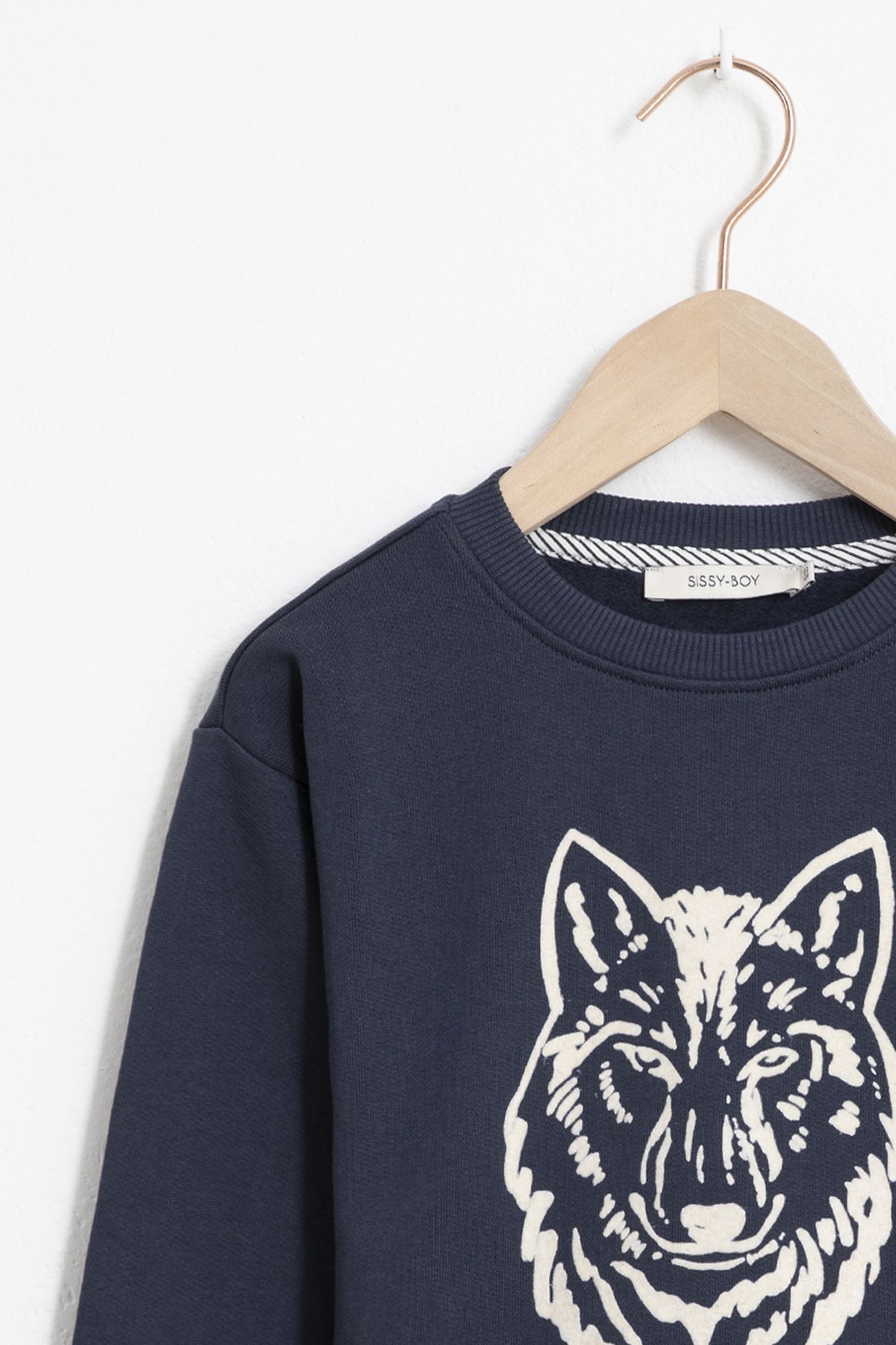 H m shop wolf sweater