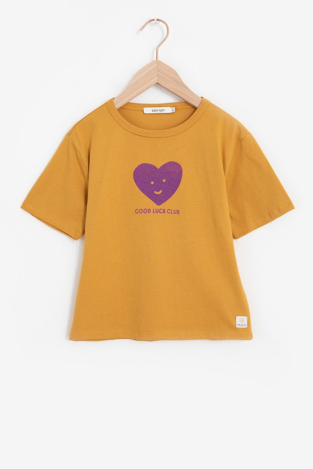 Donkegeel T-shirt met print - Kids | Sissy-Boy