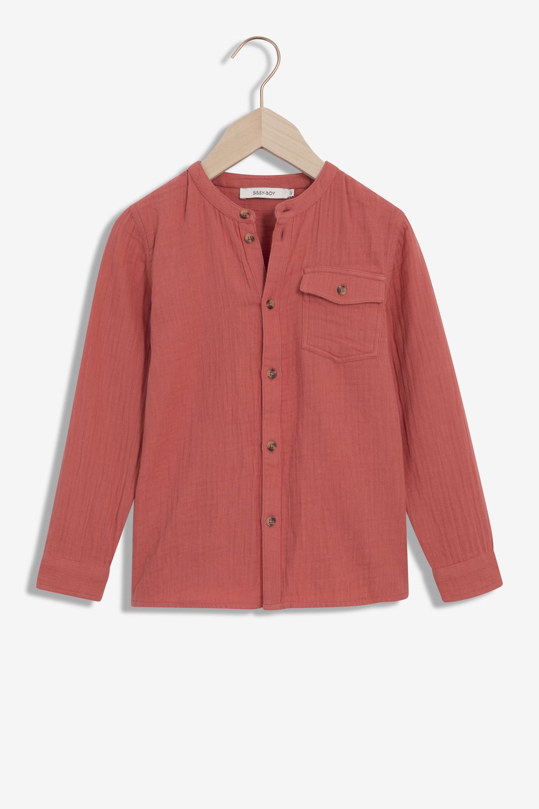Roze katoenen blouse - Kids | Sissy-Boy