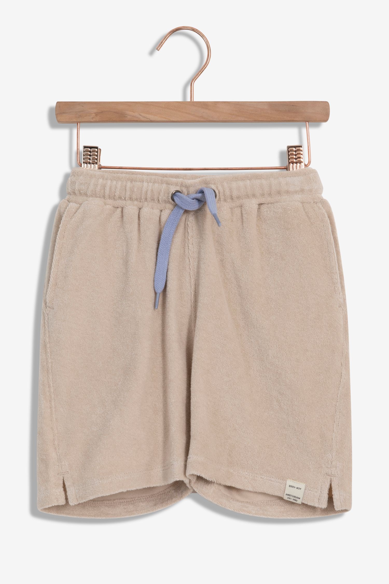Beige badstof shorts - Kids | Sissy-Boy