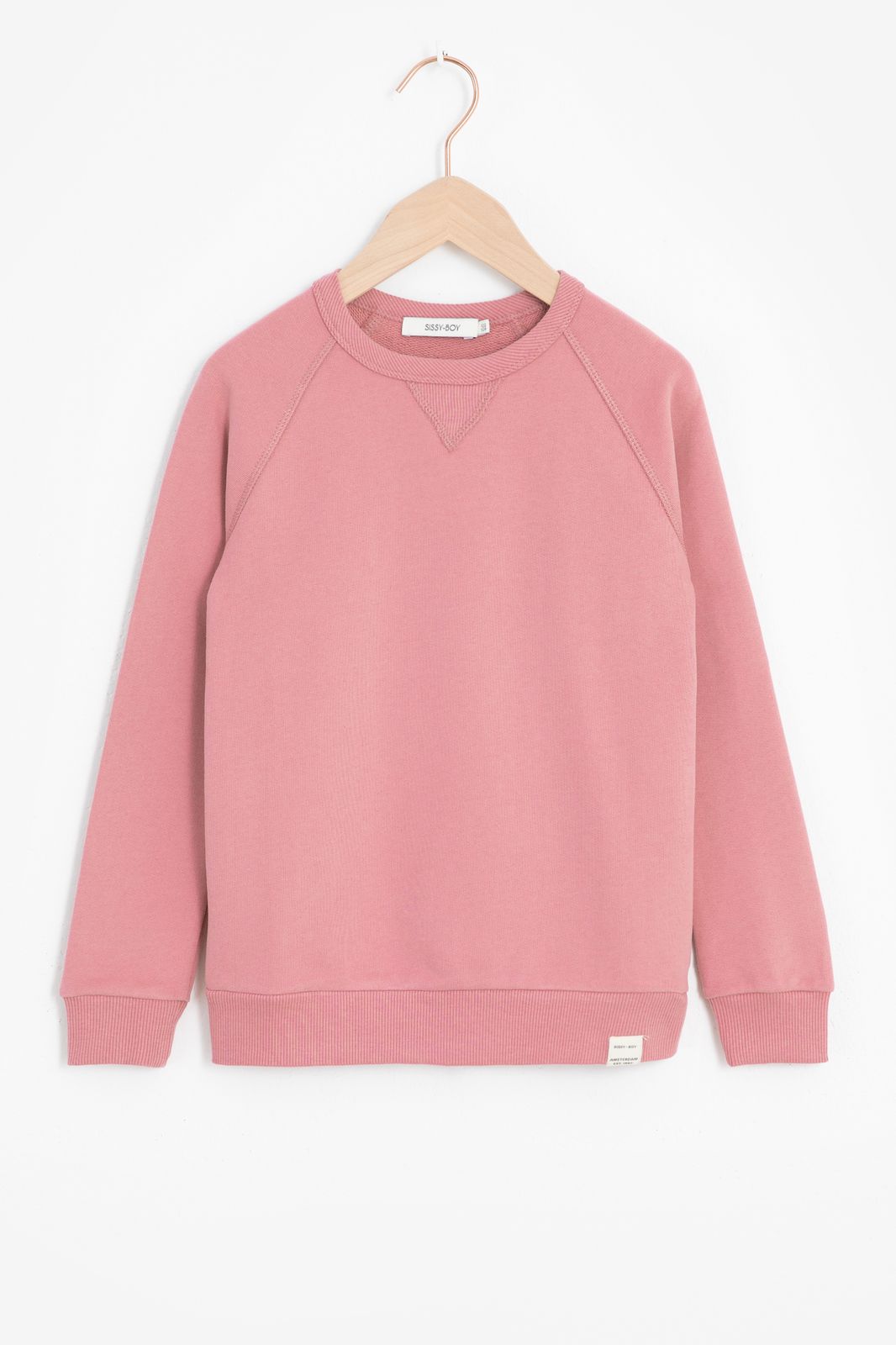 Roze crewneck sweater - Kids | Sissy-Boy