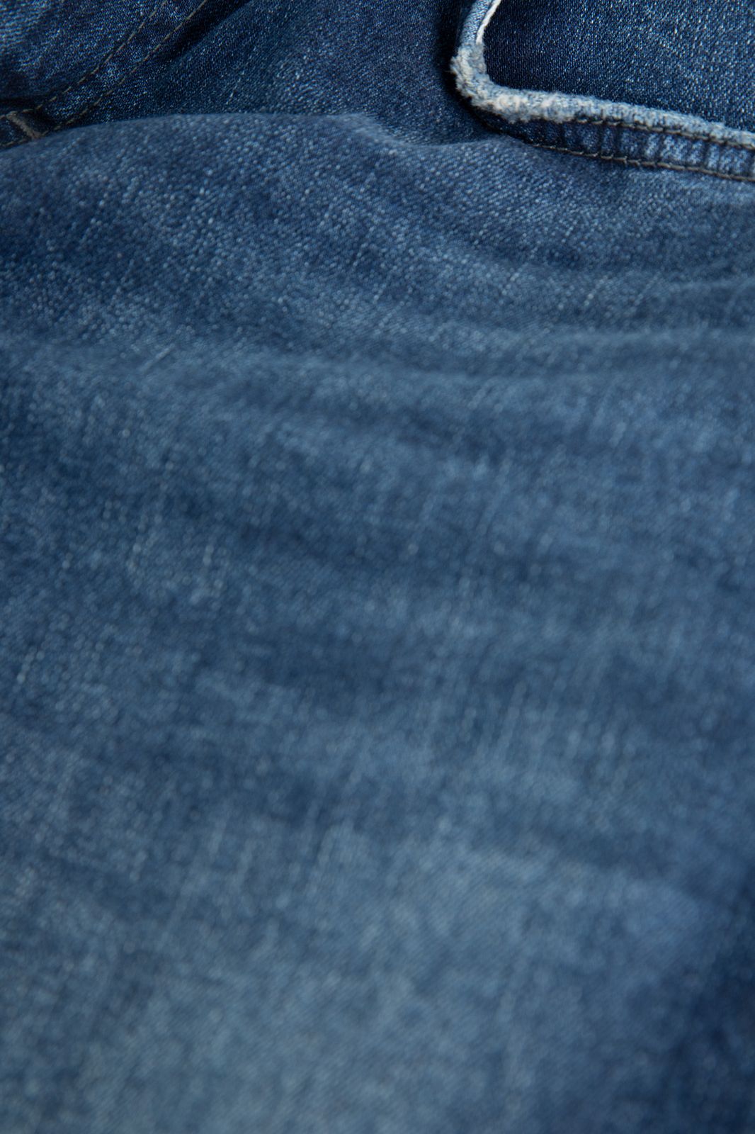 Donkerblauwe jog jeans