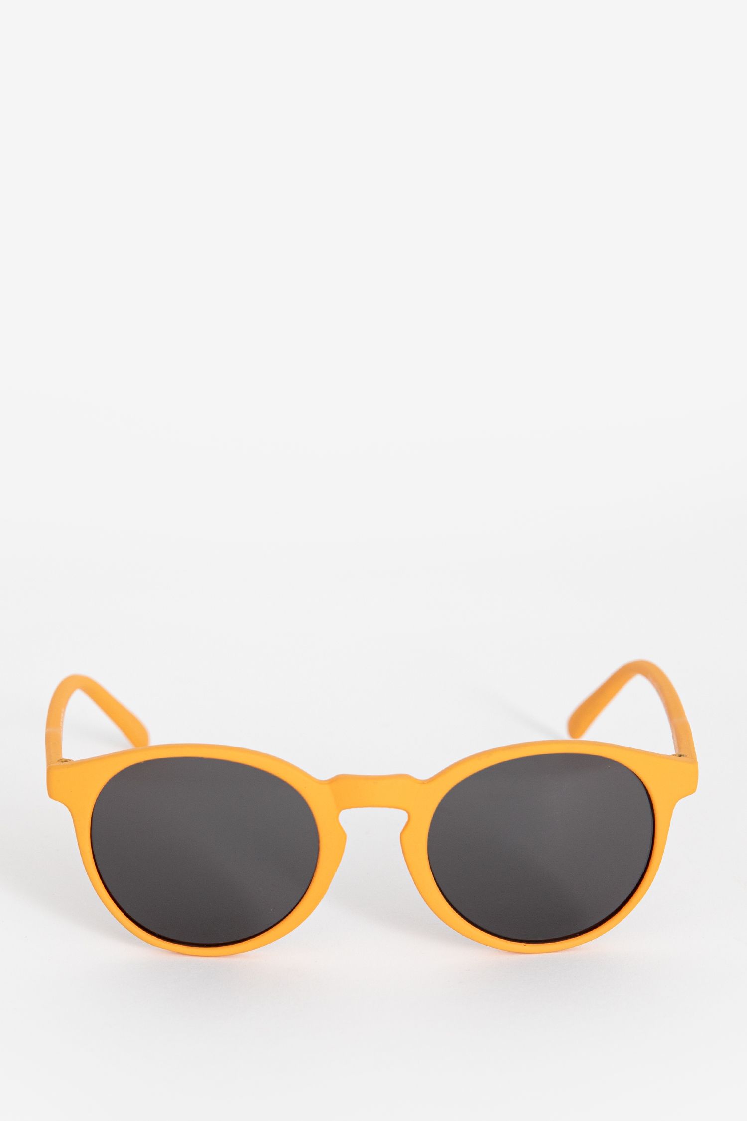 Lunettes rondes jaunes best sale