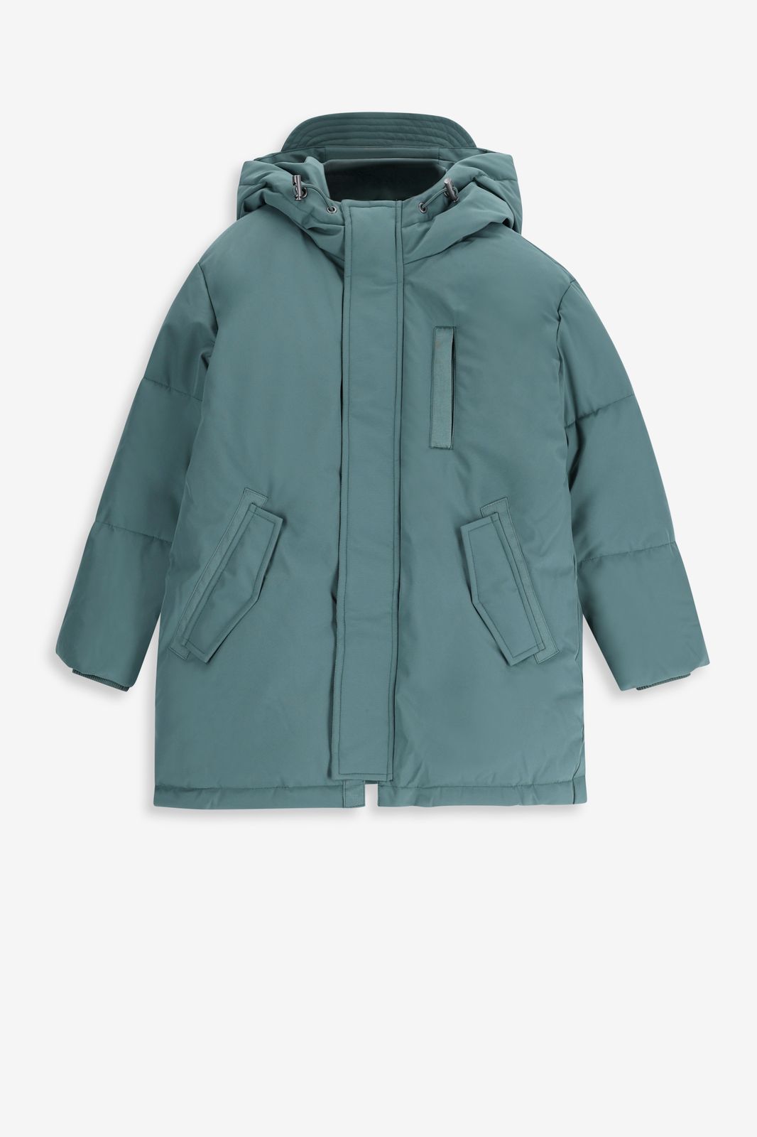 Tech-Parka - blau