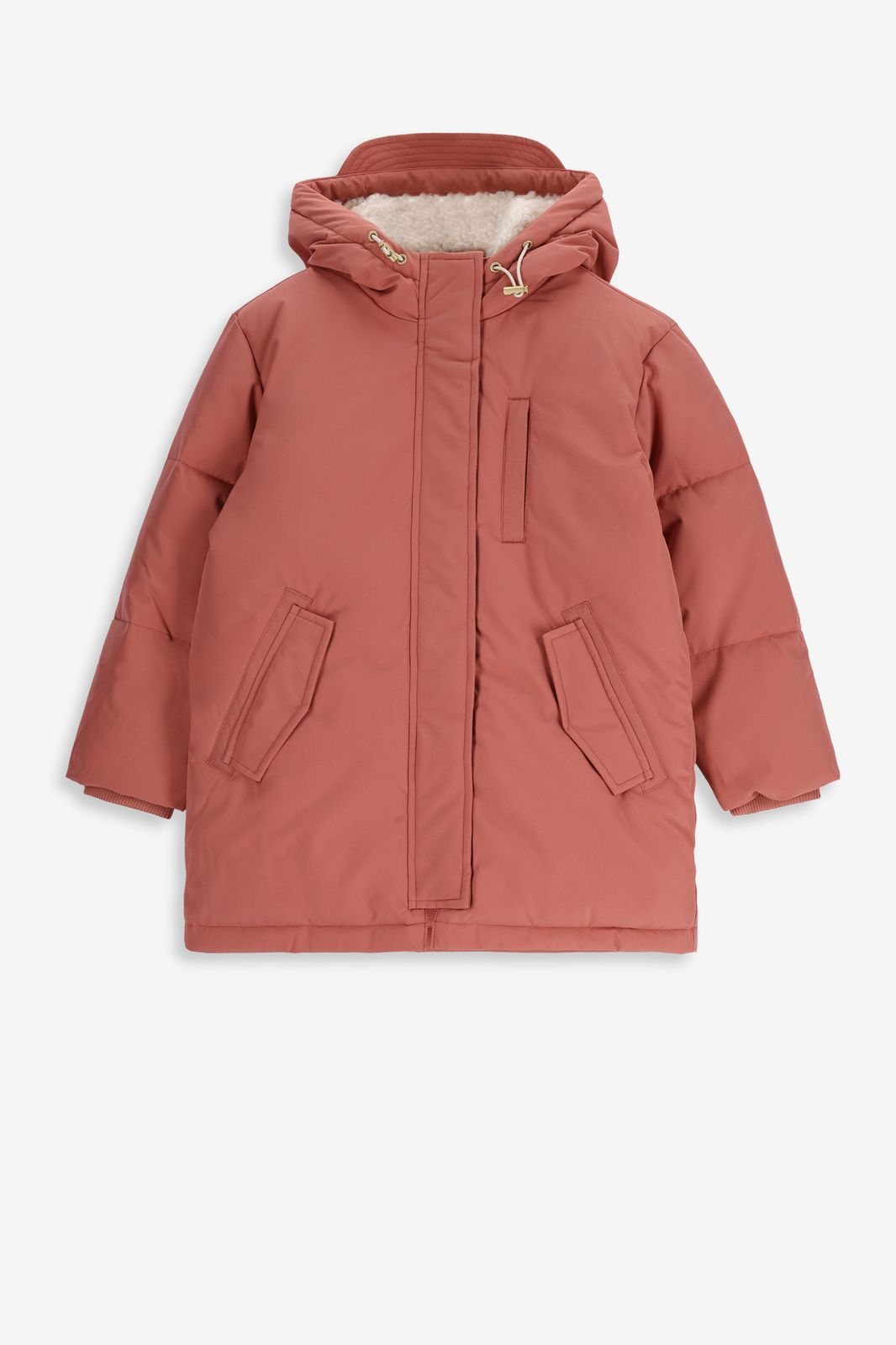 Tech-Parka - rosa