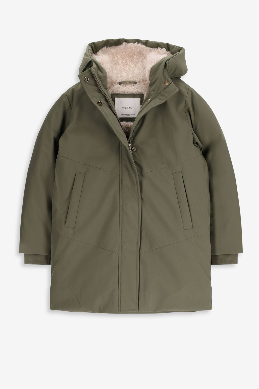 Parka technique - vert