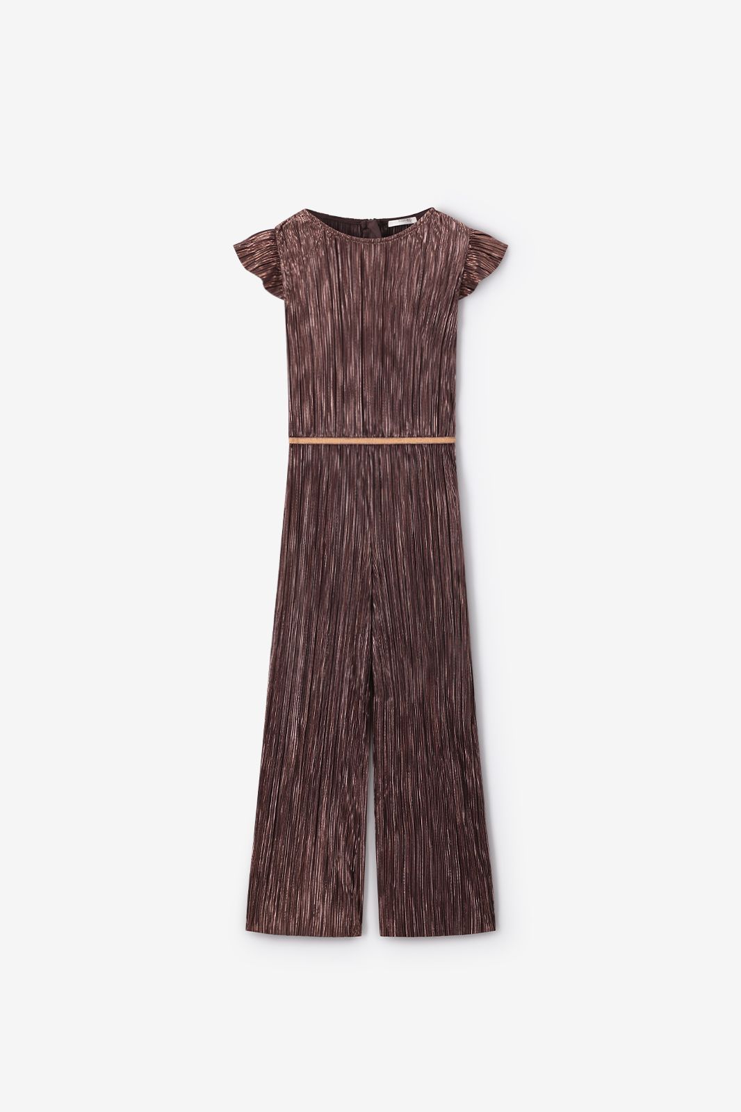 Combinaison plissée - doré