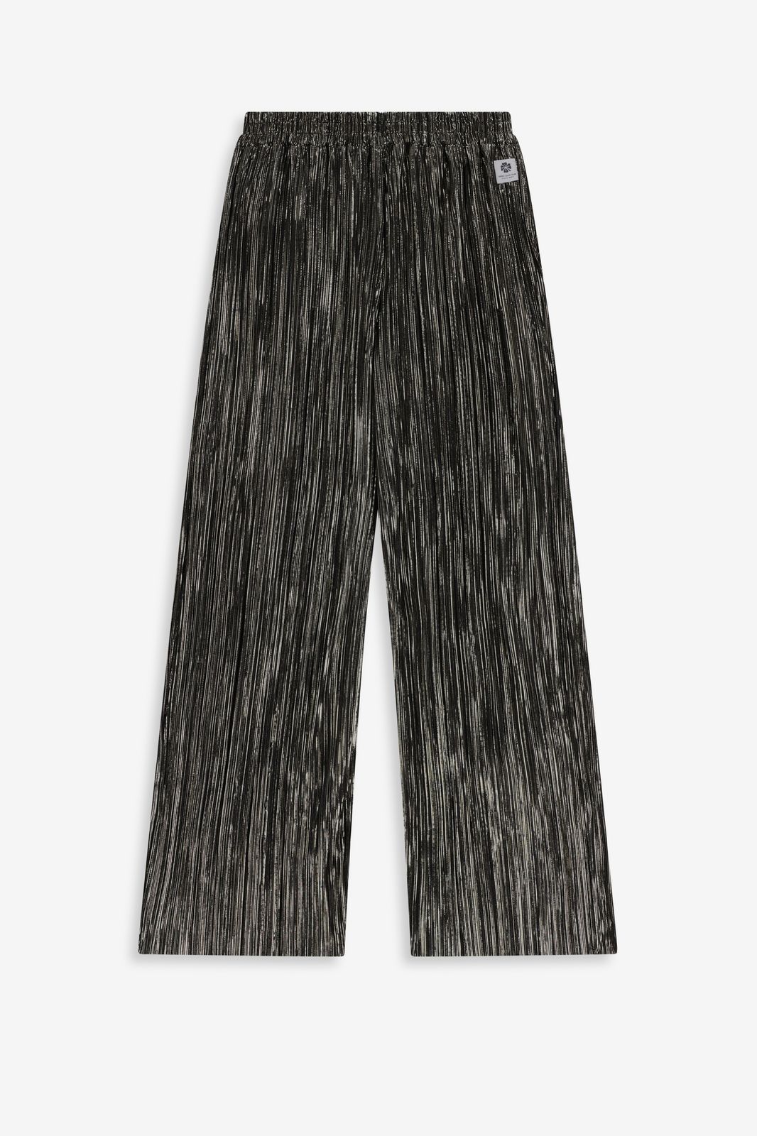 Pantalon plissé - doré