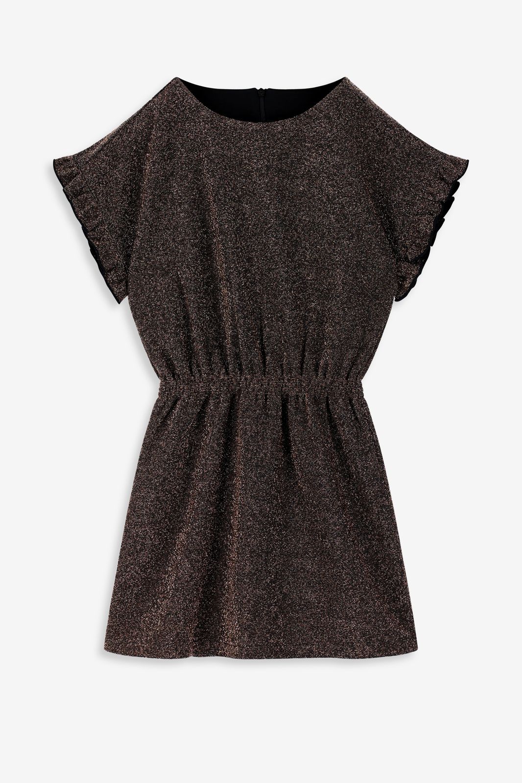 Robe à paillettes - doré
