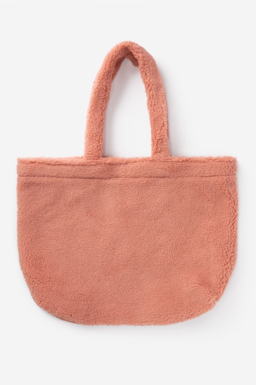 Cabas duveteux - rose