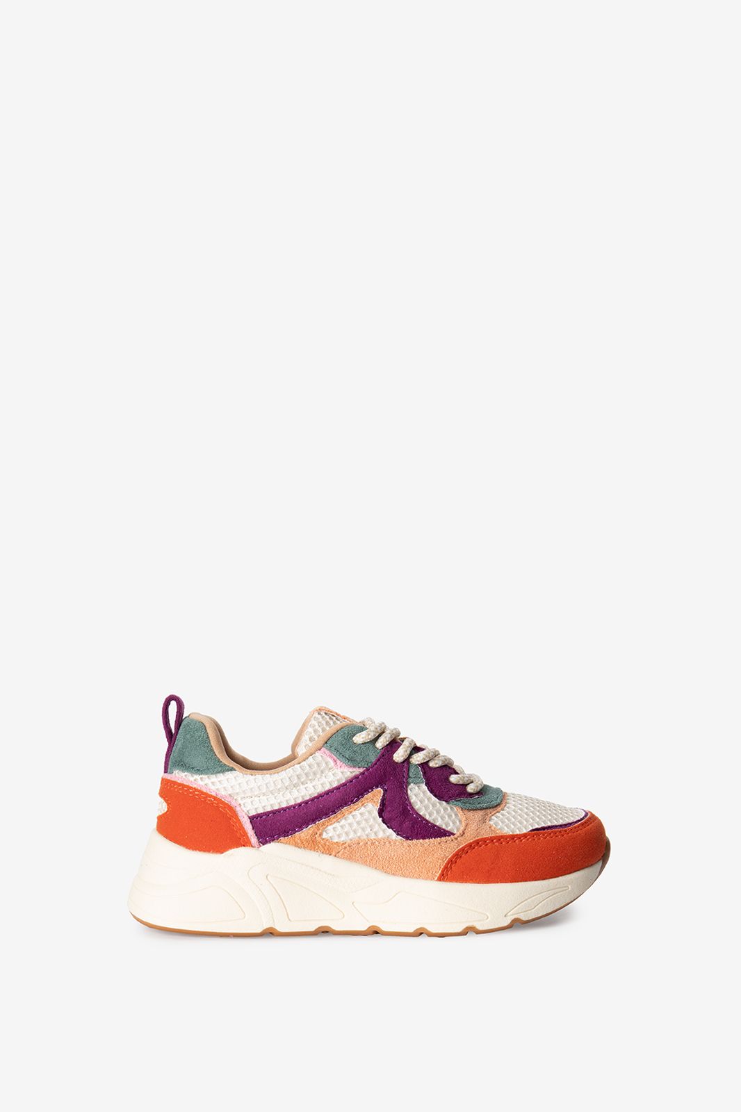 Baskets mesh - violet