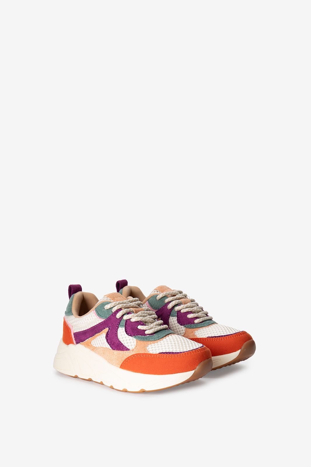 Baskets mesh - violet
