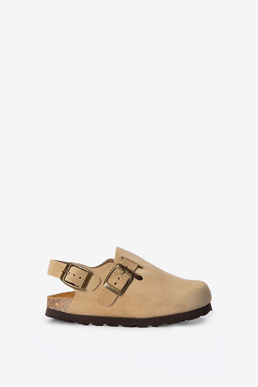 Clogs - beige