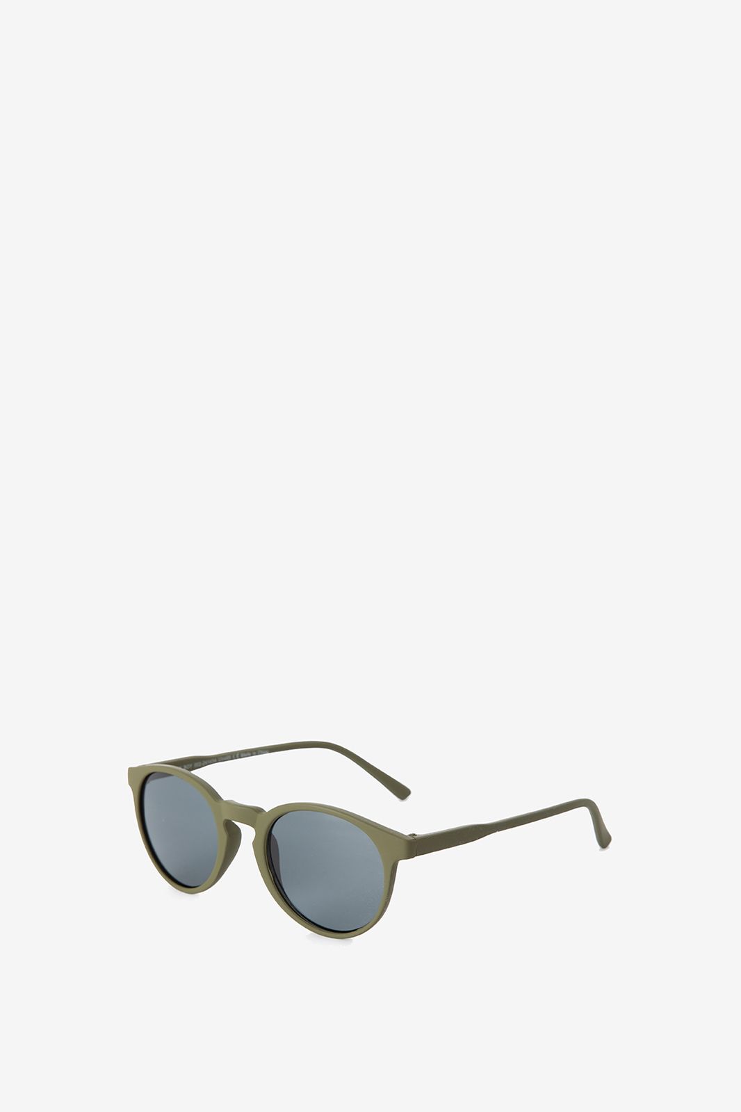 Lunettes de soleil avec verres ronds - vert