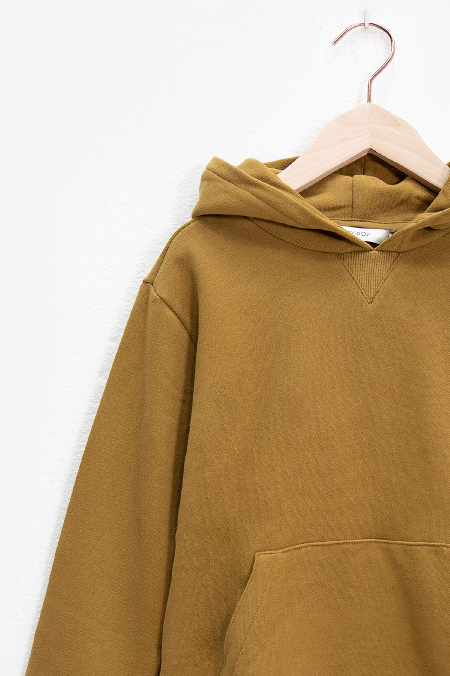 Oversized best sale hoodie braun