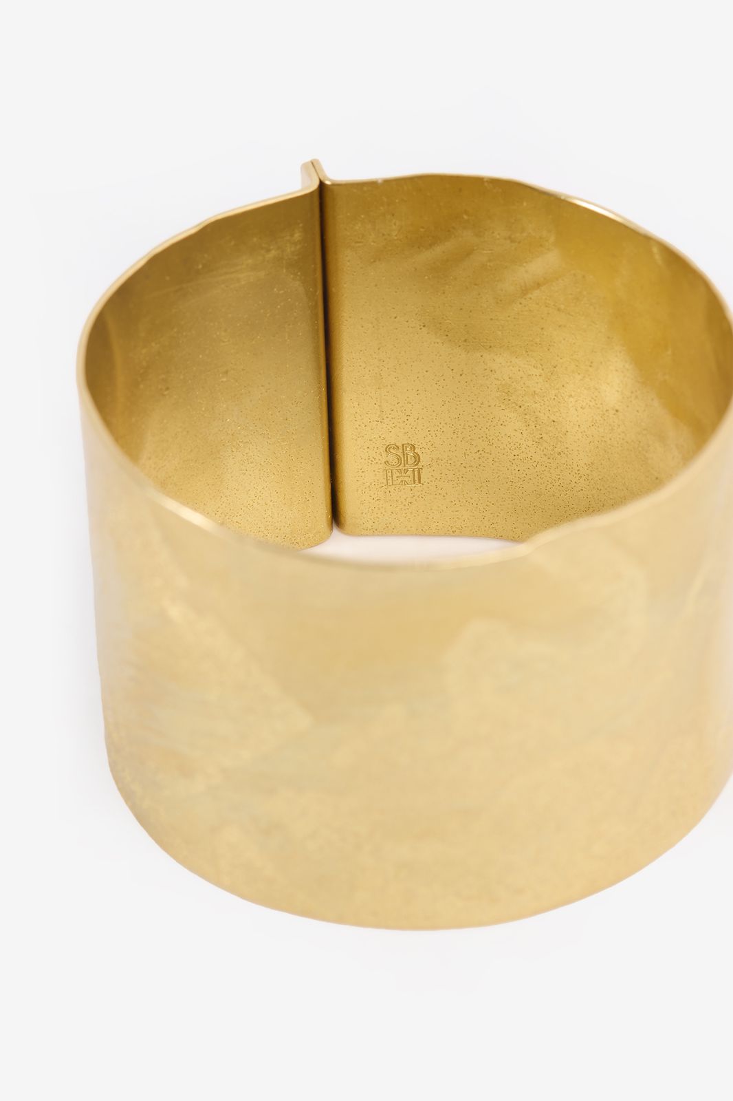 Bracelet doré grand Sissy-Boy X TWEEK-EEK