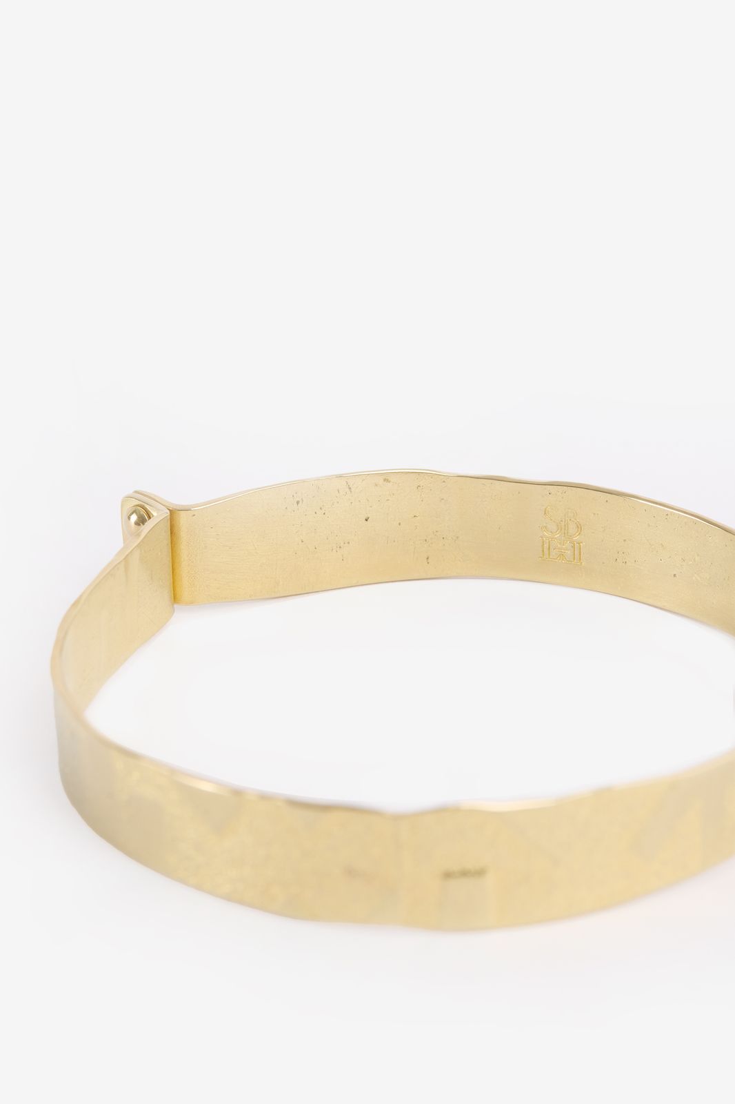 Bracelet doré petit Sissy-Boy X TWEEK-EEK