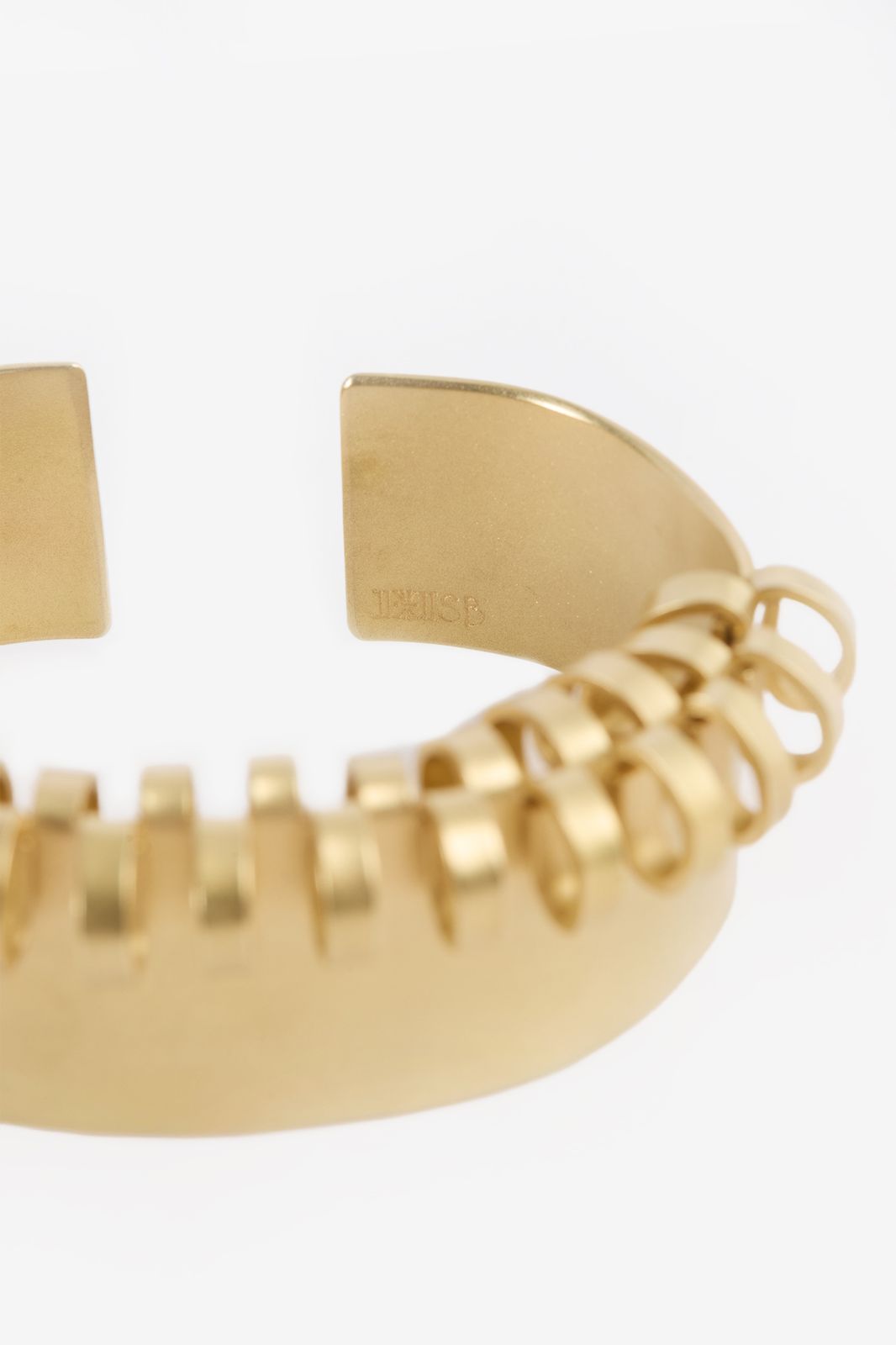 Bracelet doré avec boucle Sissy-Boy X TWEEK-EEK