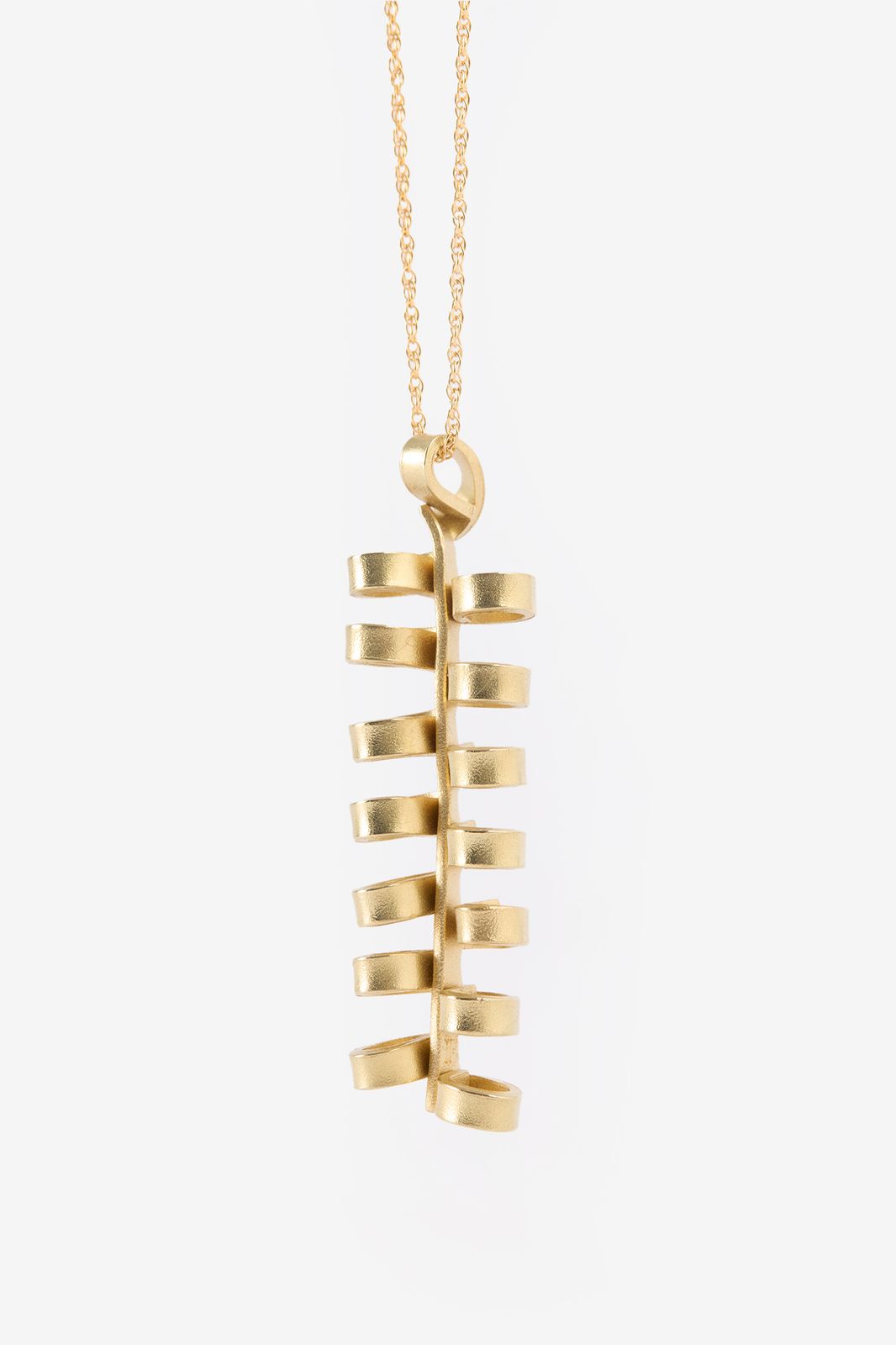 Collier doré avec boucle Sissy-Boy X TWEEK-EEK