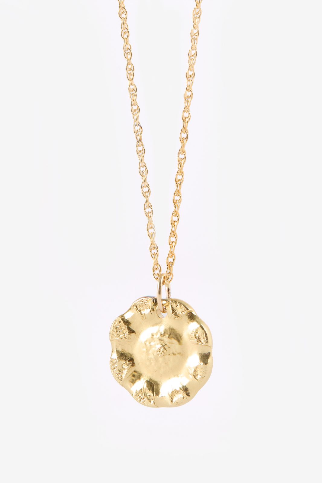 Collier doré avec pendentif Sissy-Boy X TWEEK-EEK