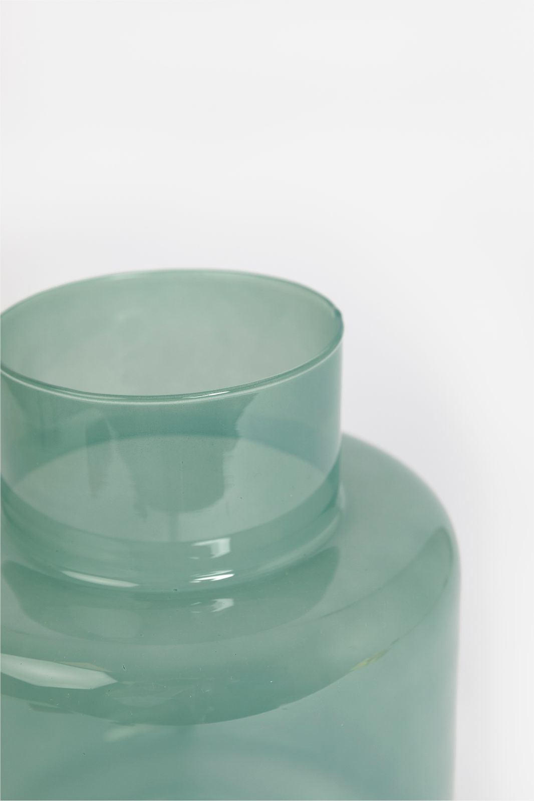 REXX hoge blauwe glazen vaas groot design 36cm REXX hoge blauwe glazen vaas groot design 36cm