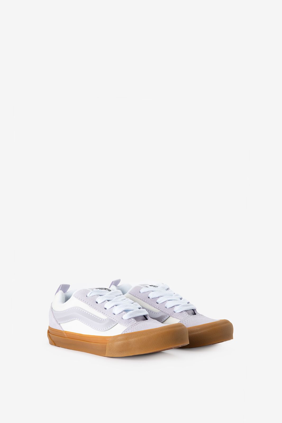 Vans Knu Skool Baskets - violet clair