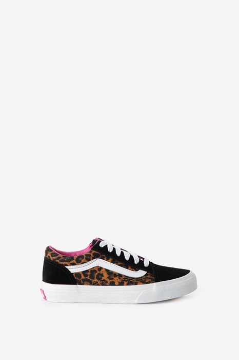 Léopard Chaussure Vans Basse Femme Vans ERA 90S Noir Leopard